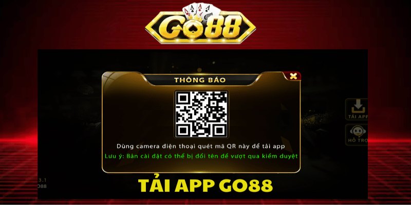 Các thao tác đơn giản để tải app GO88 an toàn và nhanh chóng