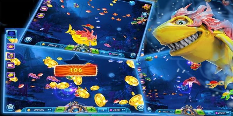 Các tựa game đang hot nhất sảnh Bắn cá GO88