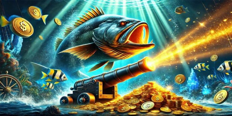 Điểm mạnh hút khách của sảnh Bắn cá GO88