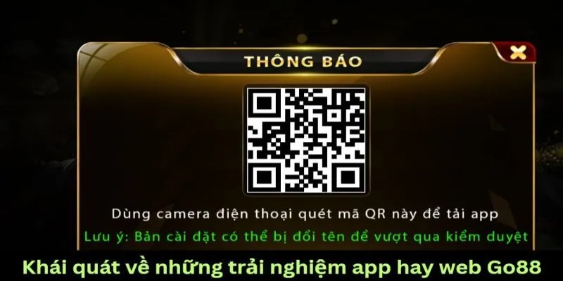 Yêu cầu cần nắm rõ trước khi tải app GO88